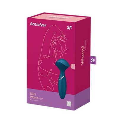 Satisfyer Mini Wand-er Massager Packaging