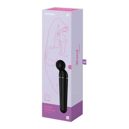 Satisfyer Planet Wand-er Massager Packaging