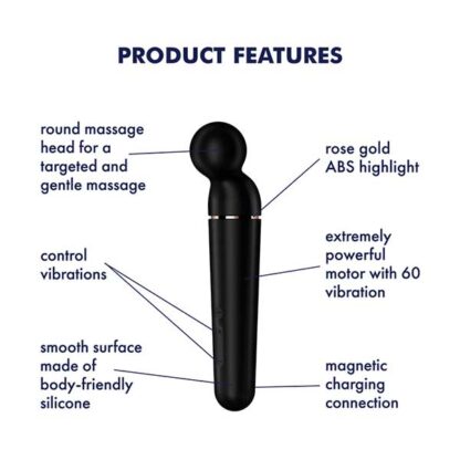 Satisfyer Planet Wand-er Massager Product Features