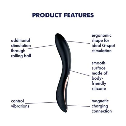 Satisfyer Rrrolling Explosion G-Spot Vibrator Features