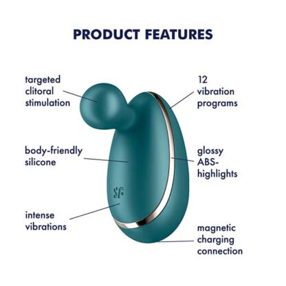 Satisfyer Spot On 1 Massager Product Features