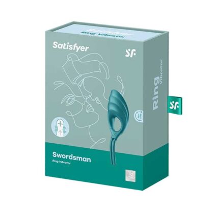 Satisfyer Swordsman Vibrating Cockring Packaging