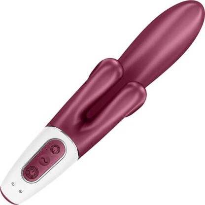 Satisfyer Touch Me Rabbit Vibrator Top View
