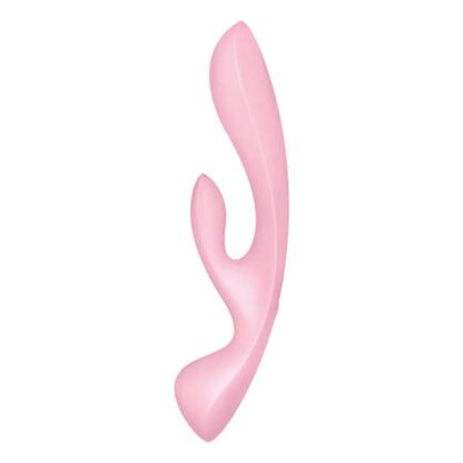 Satisfyer Triple Oh Rabbit Vibrator Side