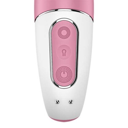 Satisfyer Air Pump Bunny 2 Vibrator Controls