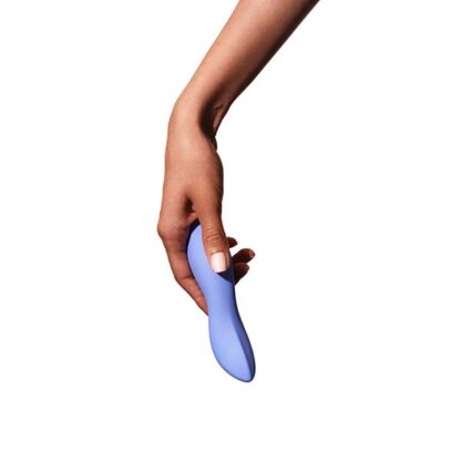 Dame Dip Bullet Vibrator Held In Hand
