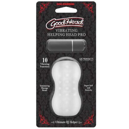 Doc Johnson GoodHead Vibrating Helping Head Pro Packaging