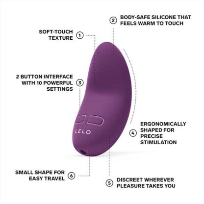 Lelo Lily 3 Personal Massager Features