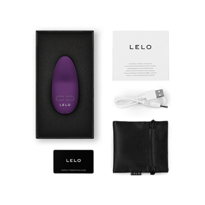 Lelo Lily 3 Personal Massager Package Contents