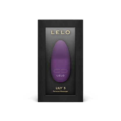 Lelo Lily 3 Personal Massager Packaging