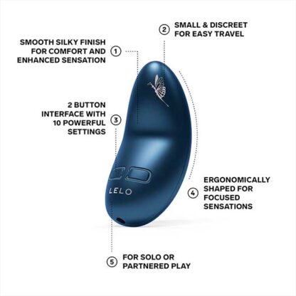 Lelo Nea 3 Personal Massager Features