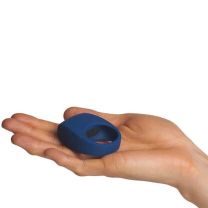 Lelo Tor 3 Vibrating Penis Ring Held In Hand