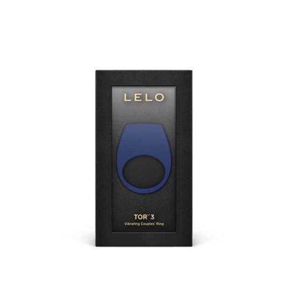 Lelo Tor 3 Vibrating Penis Ring Packaging