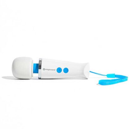 Magic Wand Micro HV-60 Rechargeable Vibrator On Side