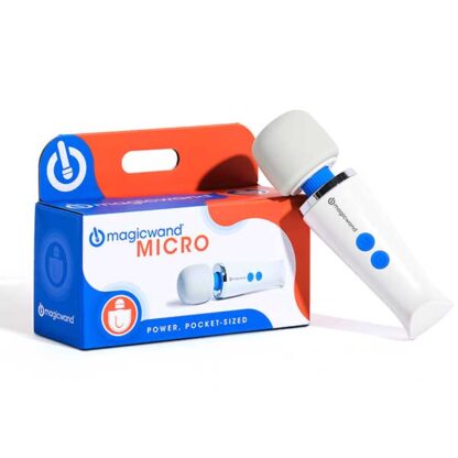 Magic Wand Micro HV-60 Rechargeable Vibrator Packaging