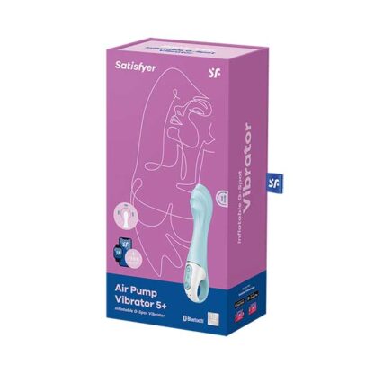 Satisfyer Air Pump Vibrator 5 Packaging