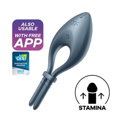 Satisfyer Bullseye Ring Vibrator