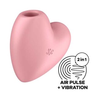 Satisfyer Cutie Heart Air Pulse Clitoral Stimulator