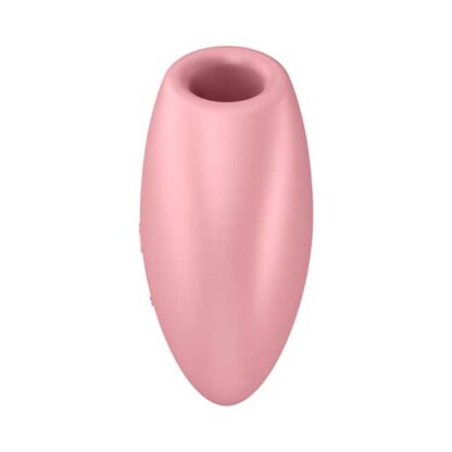 Satisfyer Cutie Heart Air Pulse Clitoral Stimulator Mouth Closeup