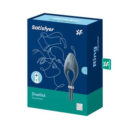 Satisfyer Duelist Ring Vibrator Packaging
