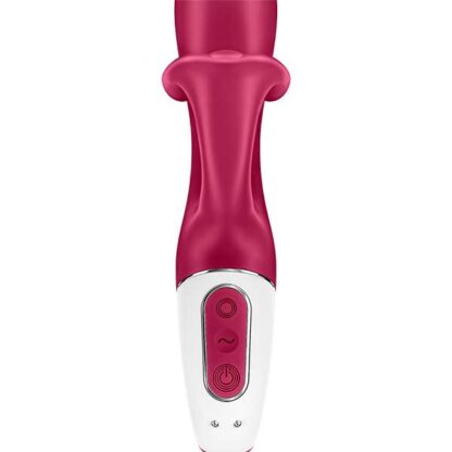 Satisfyer Embrace Me Rabbit Vibrator Controls