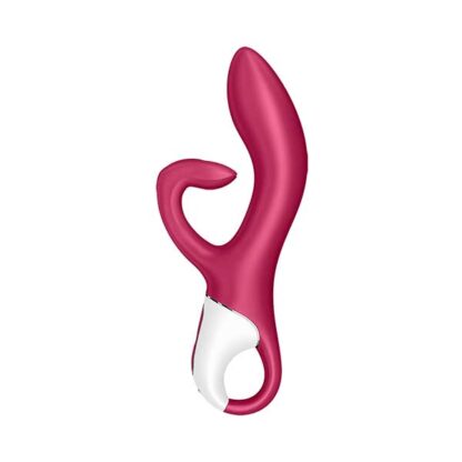 Satisfyer Embrace Me Rabbit Vibrator Side View