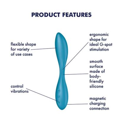 Satisfyer G-Spot Flex 1 Vibrator Features