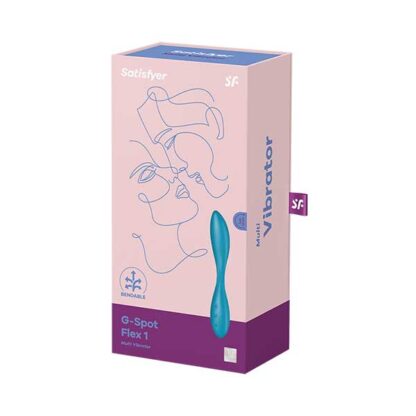 Satisfyer G-Spot Flex 1 Vibrator Packaging