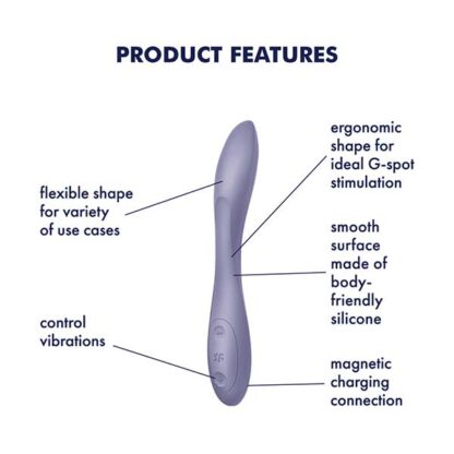 Satisfyer G-Spot Flex 2 Vibrator Features