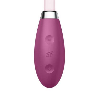 Satisfyer G-Spot Flex 3 Vibrator Controls