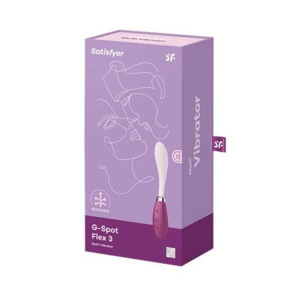 Satisfyer G-Spot Flex 3 Vibrator Packaging