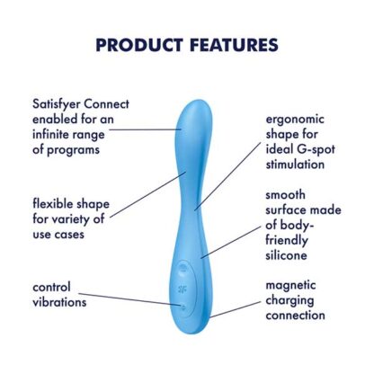 Satisfyer G-Spot Flex 4 Vibrator Features