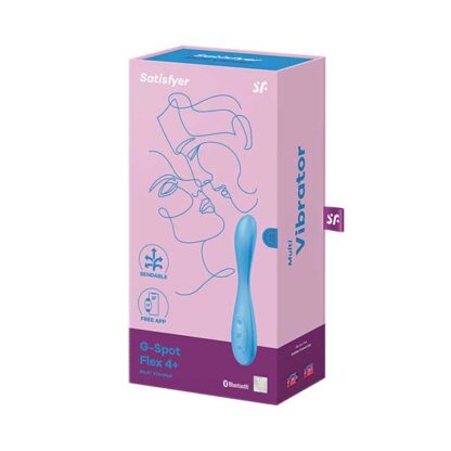 Satisfyer G-Spot Flex 4 Vibrator Packaging