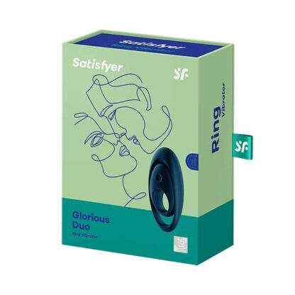 Satisfyer Glorious Duo Ring Vibrator Packaging