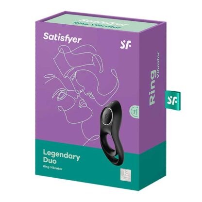 Satisfyer Legendary Duo Ring Vibrator Packaging