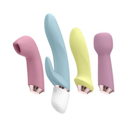 Satisfyer Marvelous Four Vibrator Set Front View