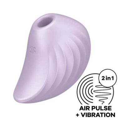 Satisfyer Pearl Diver Air Pulse Clitoral Stimulator