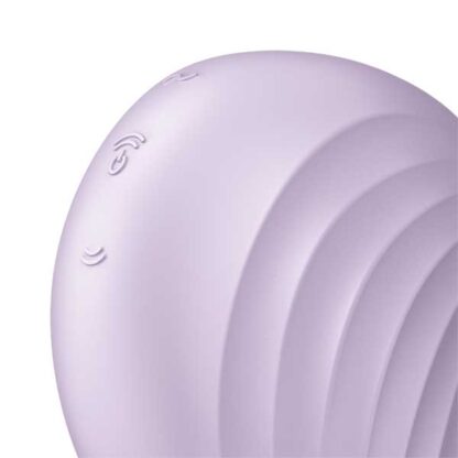 Satisfyer Pearl Diver Air Pulse Clitoral Stimulator Controls