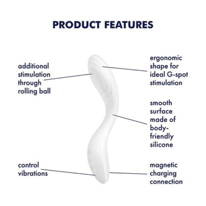 Satisfyer Rrrolling Pleasure G-Spot Vibrator Features