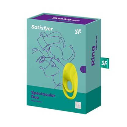 Satisfyer Spectacular Duo Ring Vibrator Packaging