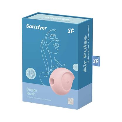 Satisfyer Sugar Rush Air Pulse Clitoral Stimulator Packaging