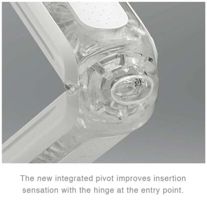 Tenga Flip Zero Stroker Insertion Point