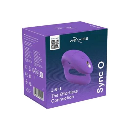 We-Vibe Sync O Couple's Vibrator Packaging