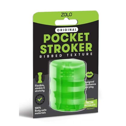 Zolo Original Pocket Stroker Packaging