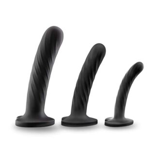 Blush Temptasia Twist Dildo Kit