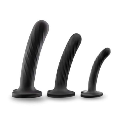 Blush Temptasia Twist Dildo Kit