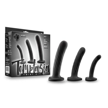 Blush Temptasia Twist Dildo Kit Packaging