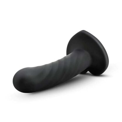 Blush Temptasia Twist Medium Size Dildo Laying Down