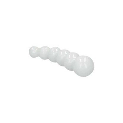 Chrystalino Planets Glass Dildo Side View