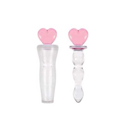 Crystal Heart of Glass Dildo Storage